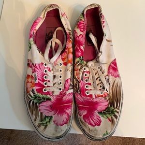 floral print vans